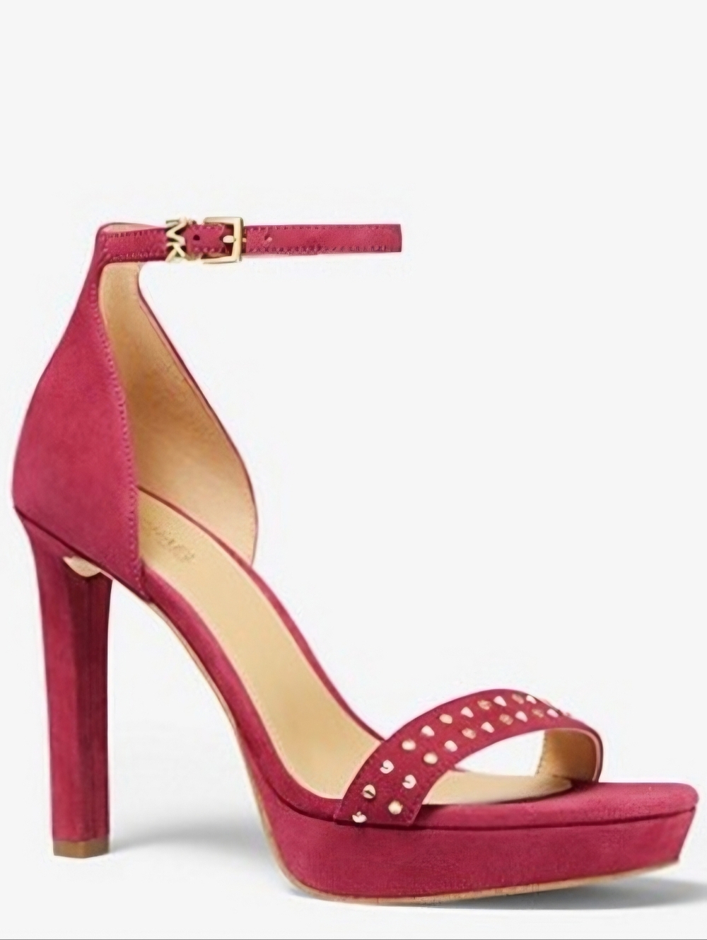 Michael KORS Margot Platform Suede Sandal - Picture 1 of 14
